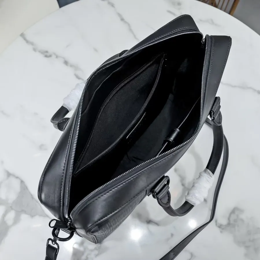Burberry 250 Model Men's Bag Premium Quality with Multiple Compartments