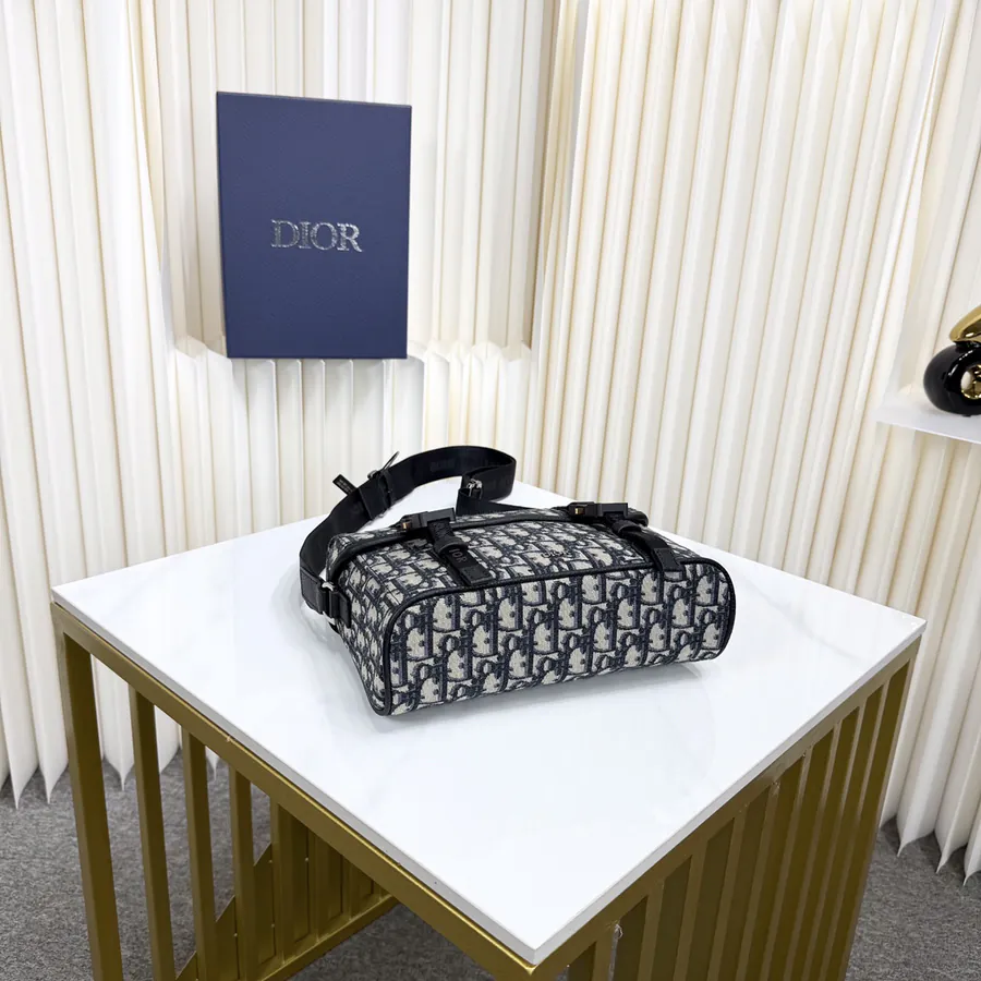 Hit The Road Flip Top Briefcase in Grained Calfskin