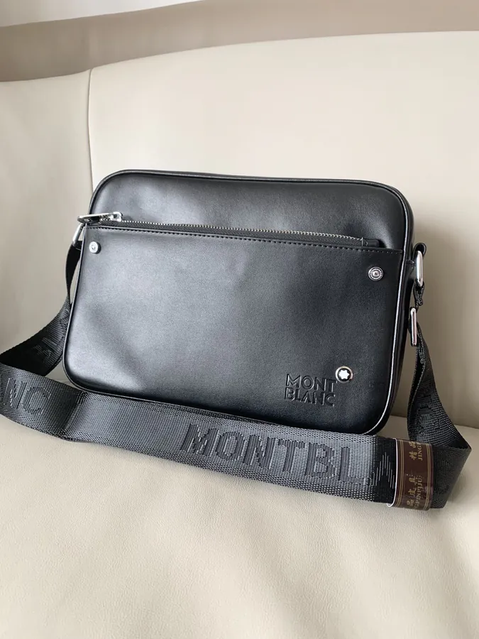 MONTBLANC New Crossbody Bag in Top Grain Calfskin