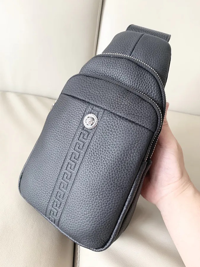 Versace Men's Leisure Chest Bag