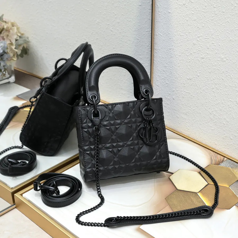 Lady Dior Mini Handbag