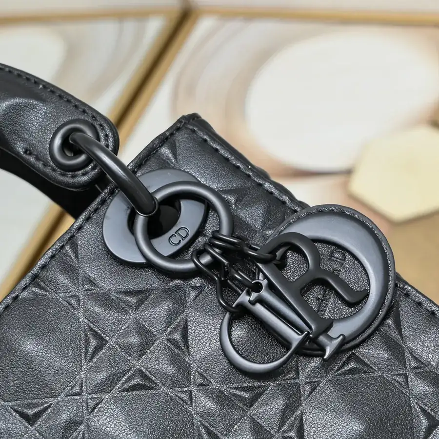 Lady Dior Mini Handbag