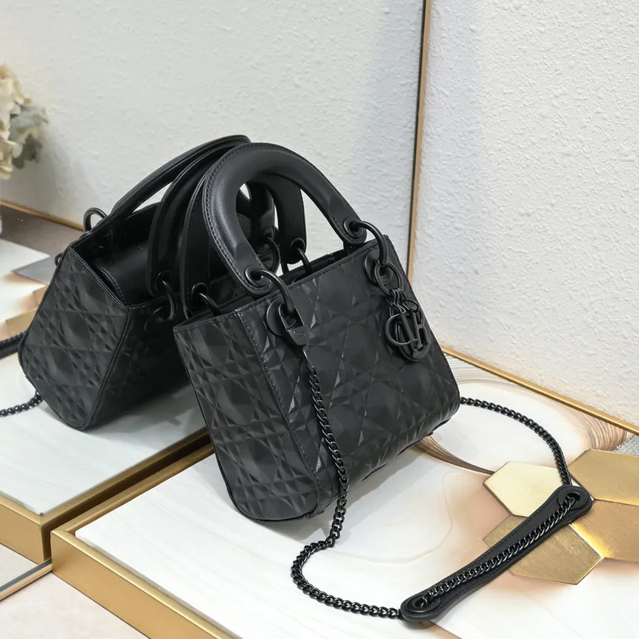 Lady Dior Mini Handbag