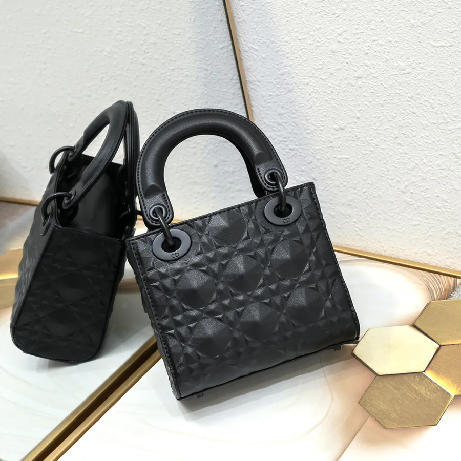Lady Dior Mini Handbag