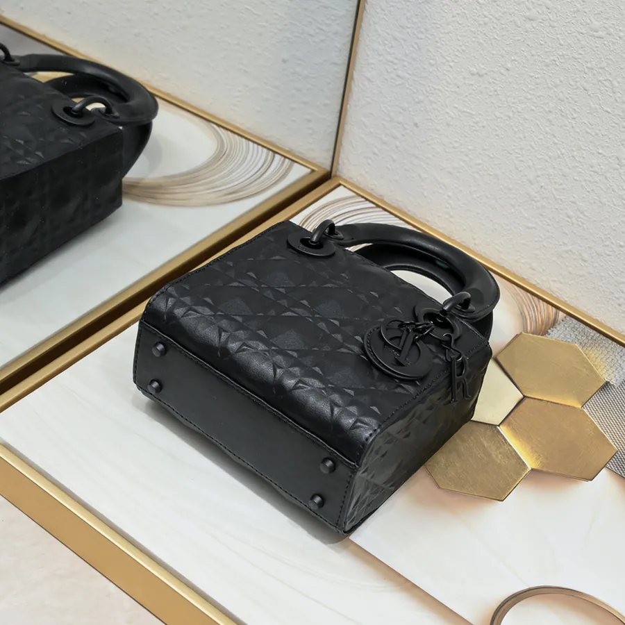 Lady Dior Mini Handbag