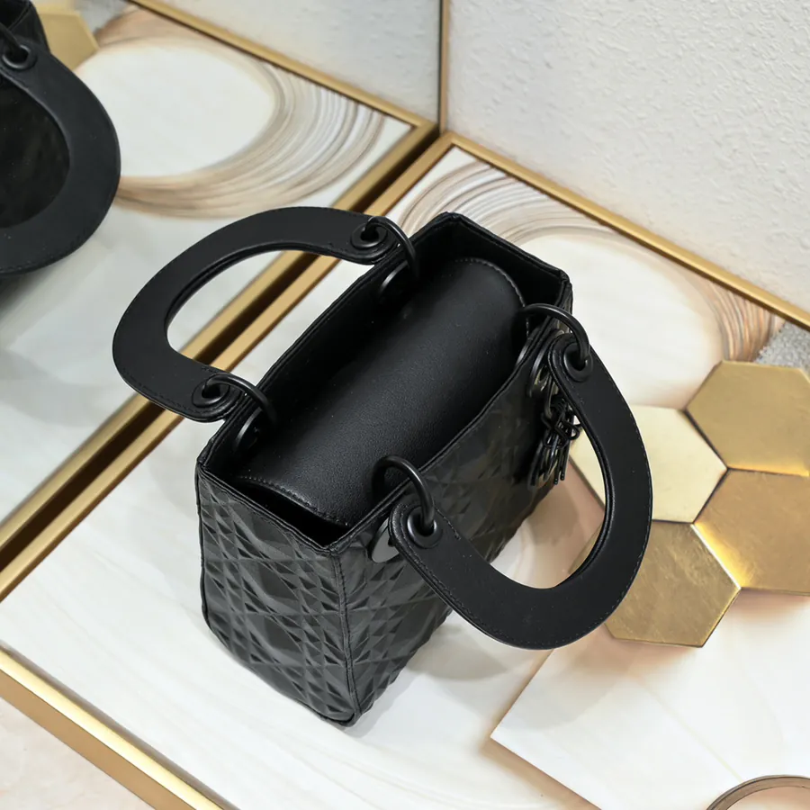 Lady Dior Mini Handbag