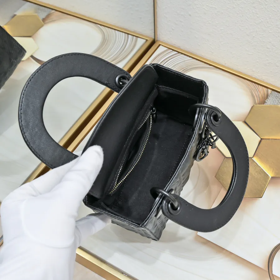 Lady Dior Mini Handbag