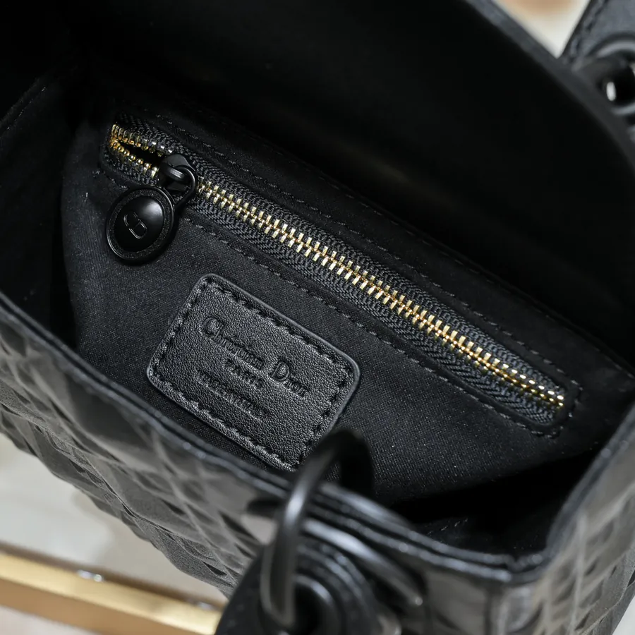 Lady Dior Mini Handbag