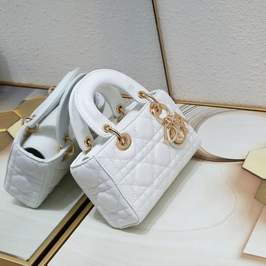 D Joy Mini Bag in Genuine Leather