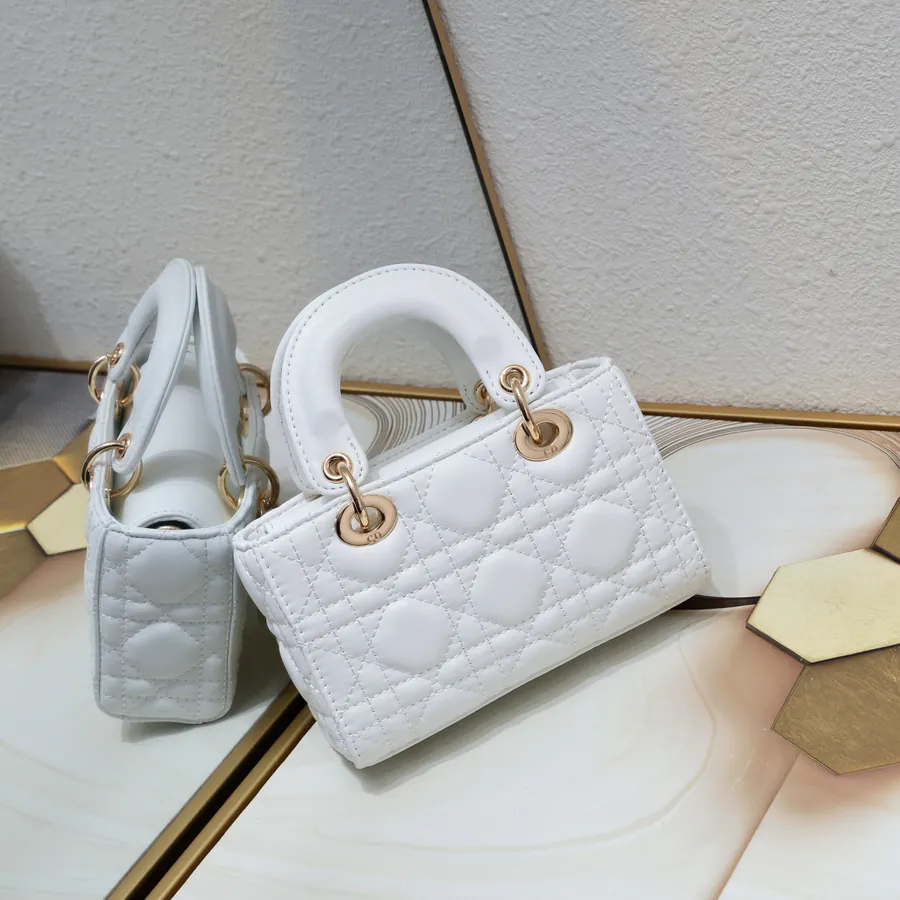 D Joy Mini Bag in Genuine Leather