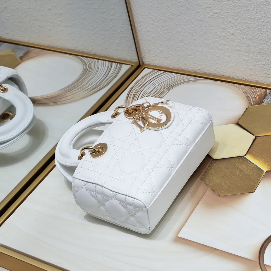 D Joy Mini Bag in Genuine Leather