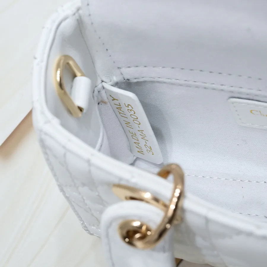 D Joy Mini Bag in Genuine Leather