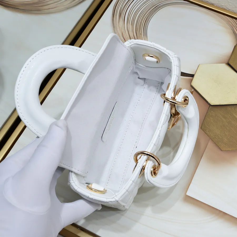 D Joy Mini Bag in Genuine Leather