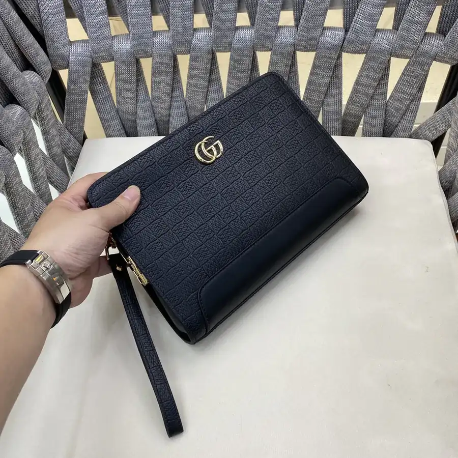 G Brand Bucket Bag Black