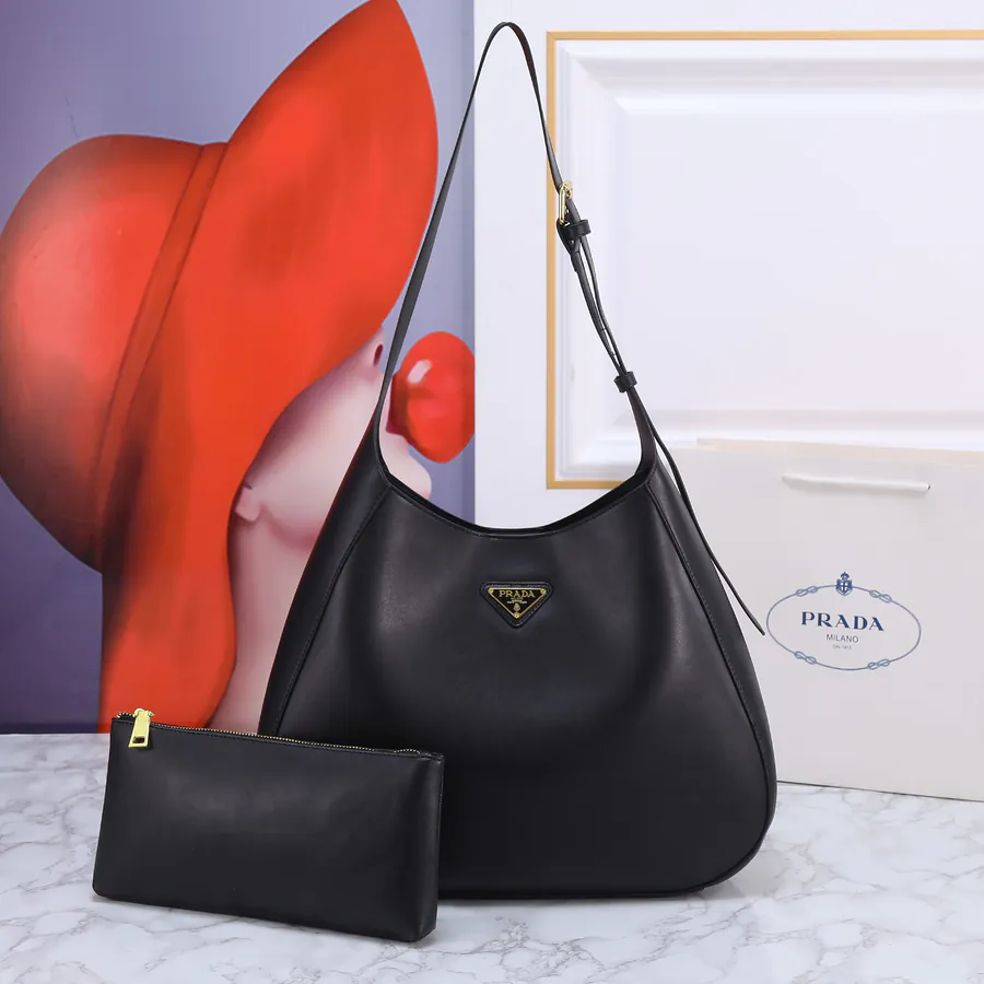 New Large Cleo Crossbody Bag with Premium Materials