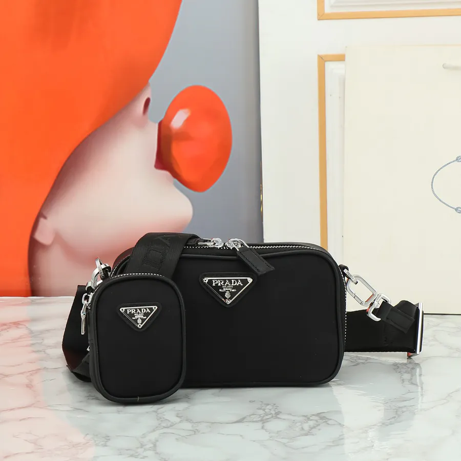 Prada Men's Bucket Bag New Collection