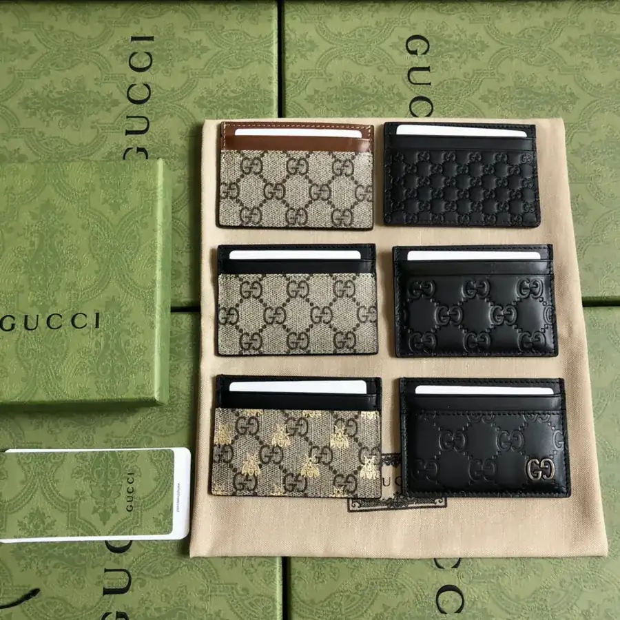 G Family 2017 New Style Card Wallet