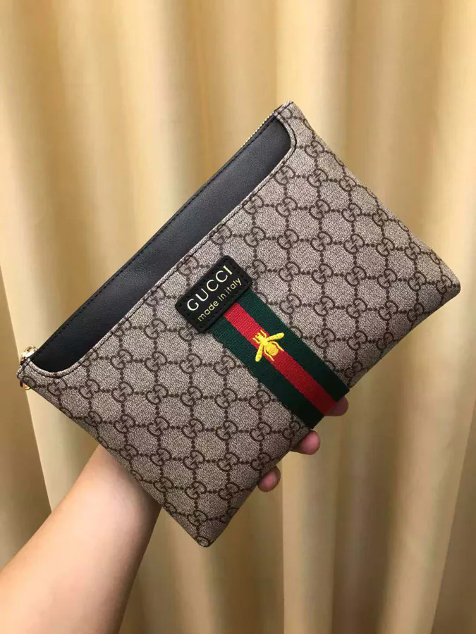 2021 Italy Handmade Bucket Bag in Khaki