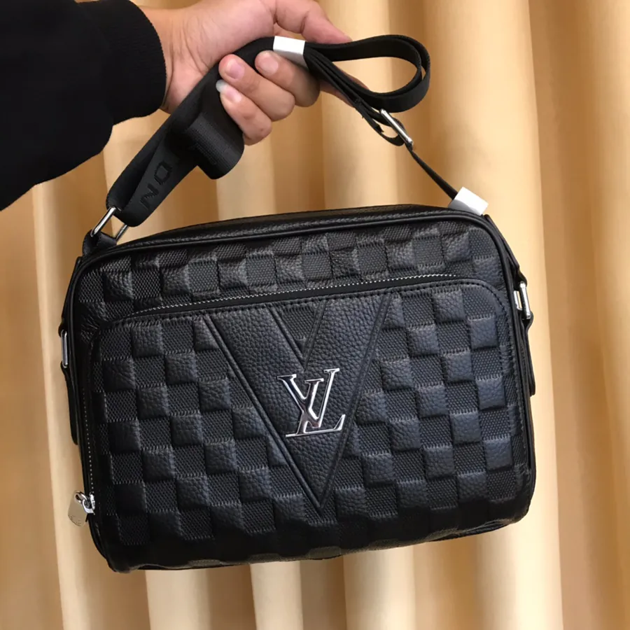 P240 Premium Crossbody Bag in Italian Calfskin