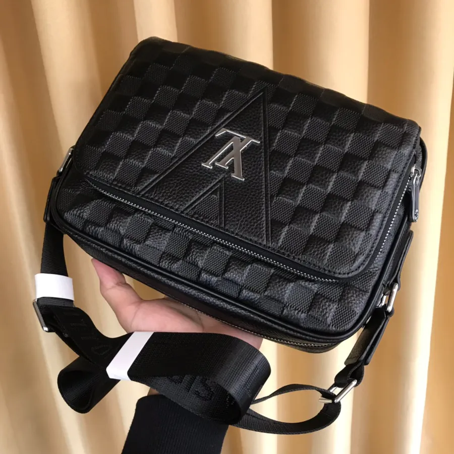 P240 Premium Crossbody Bag in Italian Calfskin