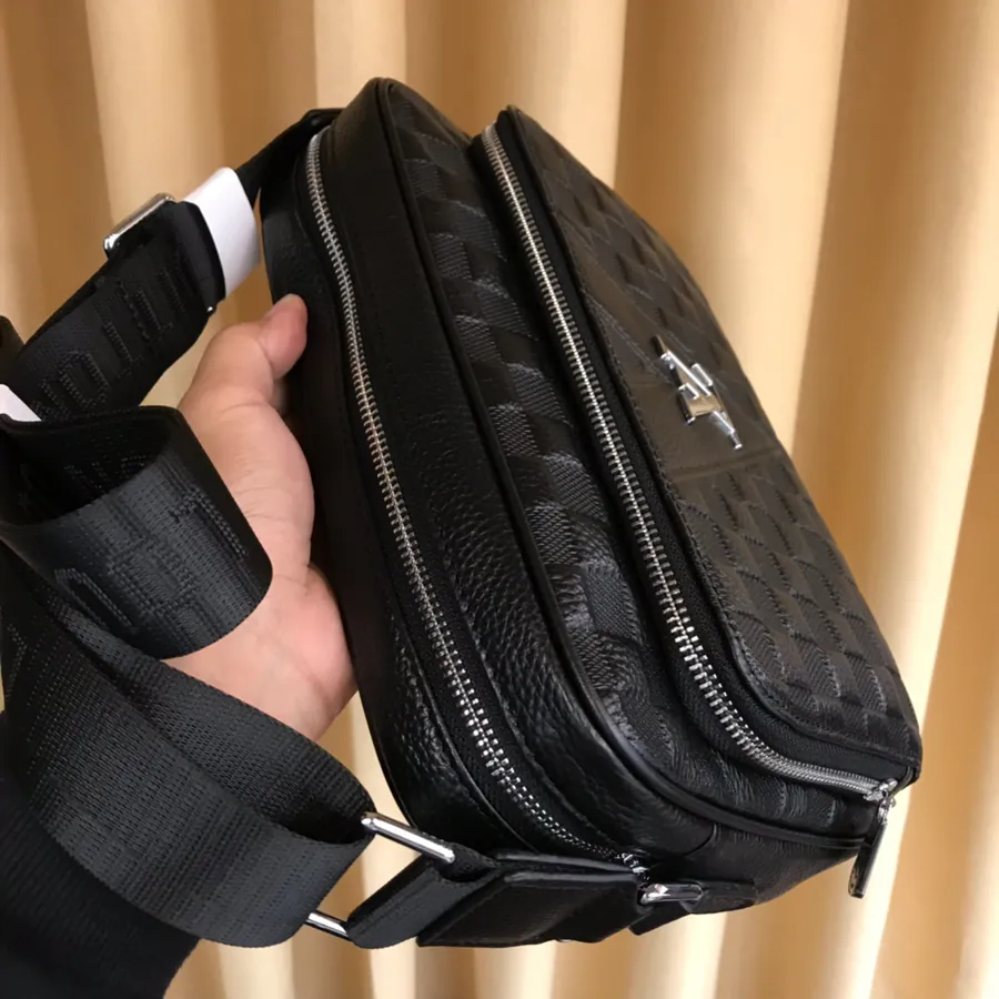 P240 Premium Crossbody Bag in Italian Calfskin