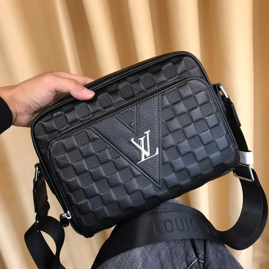 P240 Premium Crossbody Bag in Italian Calfskin