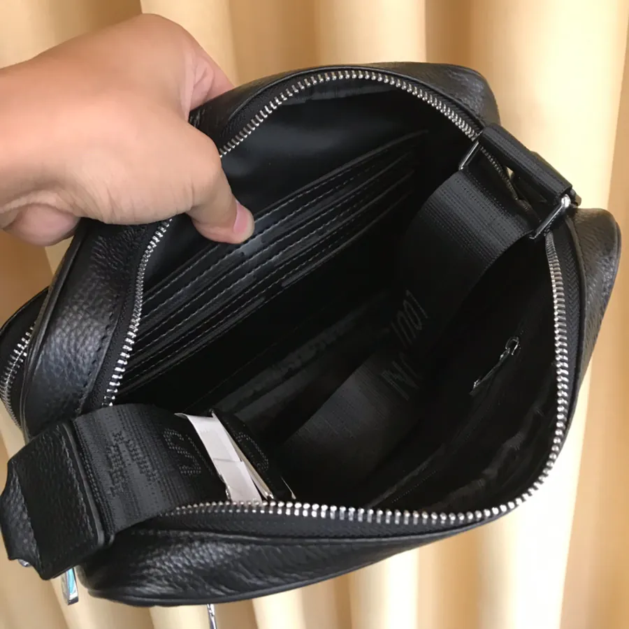 P240 Premium Crossbody Bag in Italian Calfskin