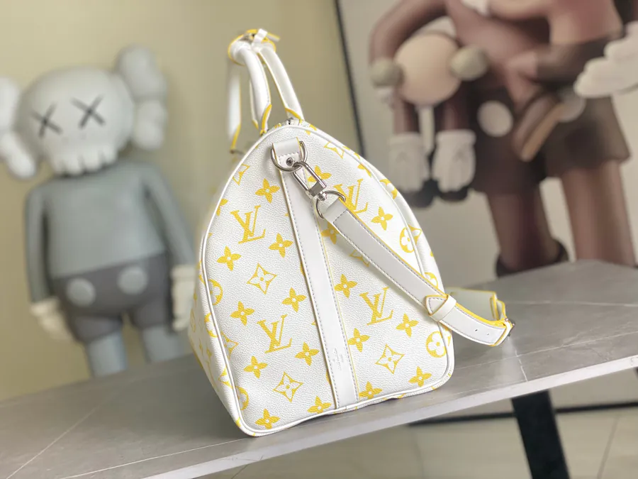 Chanel Keepall Bandoulière 50 in Monogram Bandana Pattern