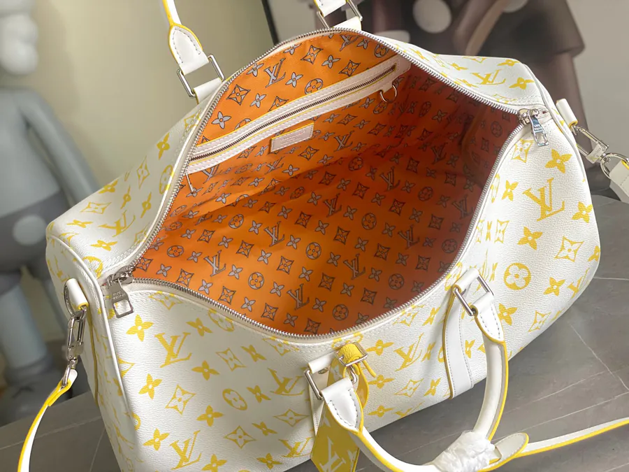 Chanel Keepall Bandoulière 50 in Monogram Bandana Pattern