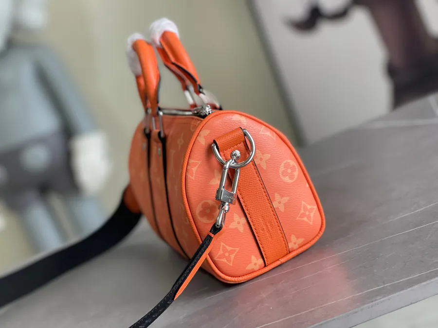 Louis Vuitton Keepall 25 Orange Flower Pillow Bag