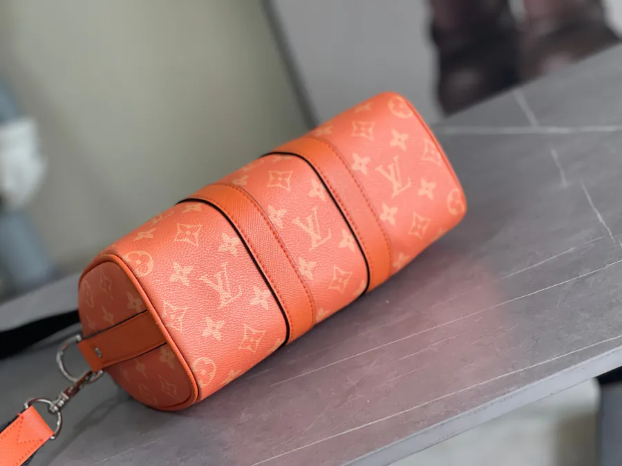 Louis Vuitton Keepall 25 Orange Flower Pillow Bag