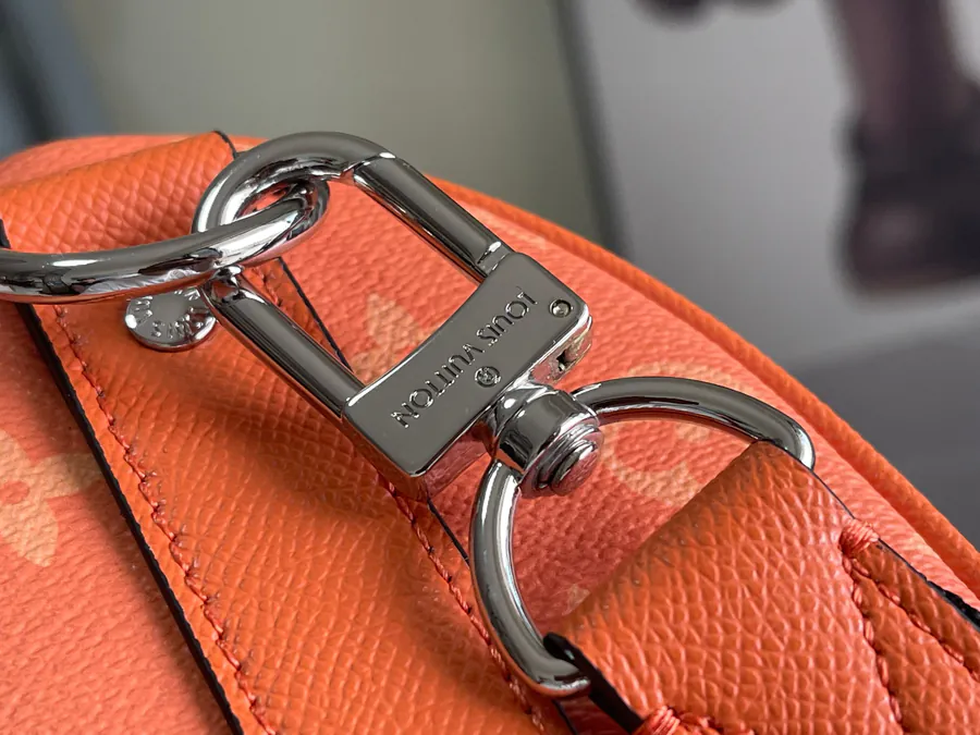 Louis Vuitton Keepall 25 Orange Flower Pillow Bag