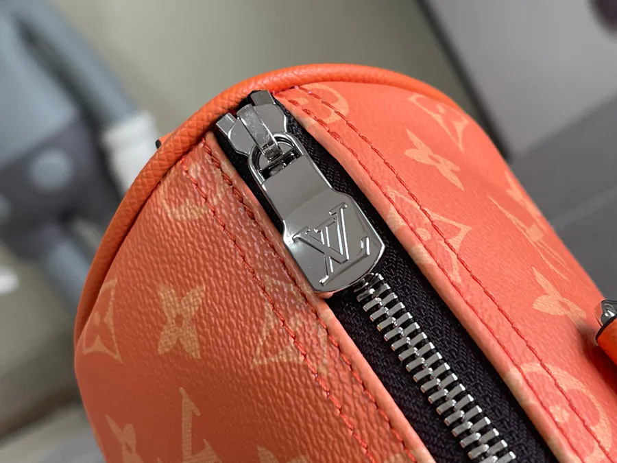Louis Vuitton Keepall 25 Orange Flower Pillow Bag