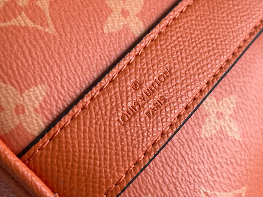 Louis Vuitton Keepall 25 Orange Flower Pillow Bag