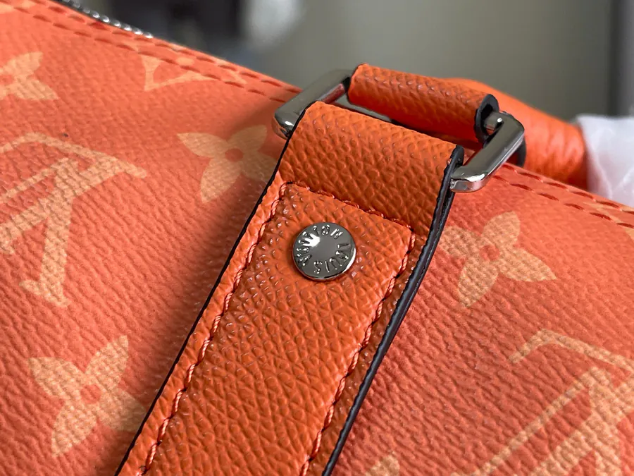 Louis Vuitton Keepall 25 Orange Flower Pillow Bag