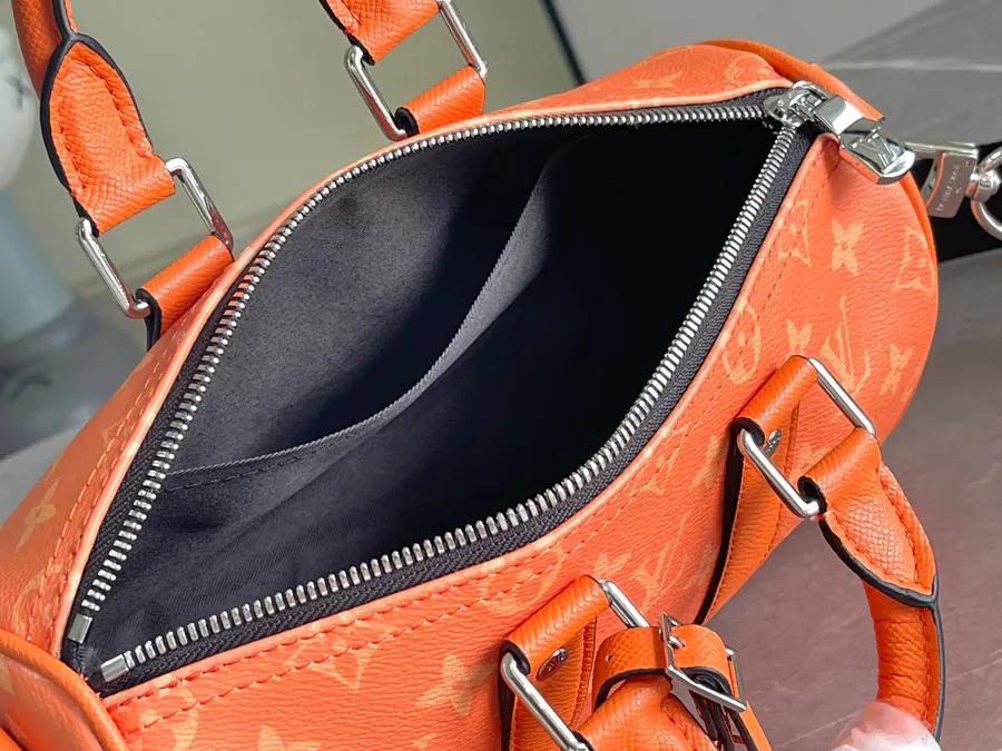Louis Vuitton Keepall 25 Orange Flower Pillow Bag