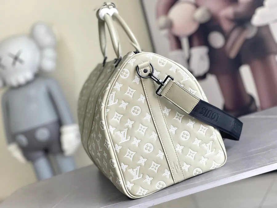 Top Original Keepall 50 Travel Bag with Shoulder Strap