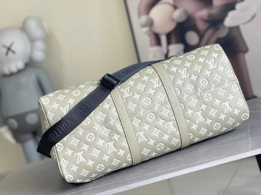 Top Original Keepall 50 Travel Bag with Shoulder Strap
