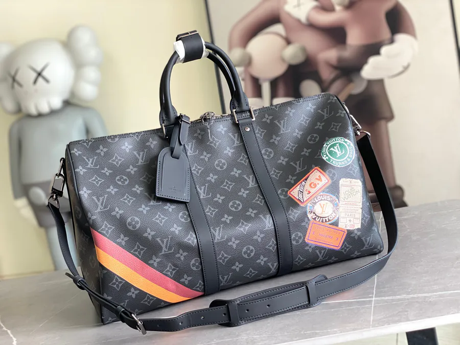 Keepall Bandoulière 45 Travel Bag