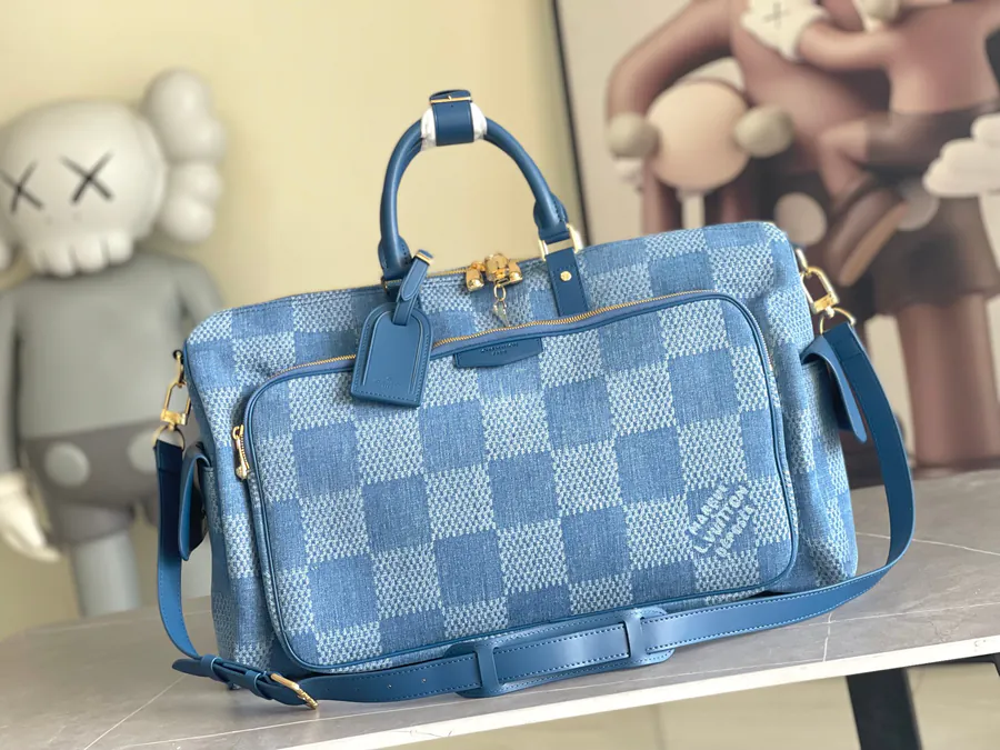 Louis Vuitton Keepall Bandoulière 50 Travel Bag