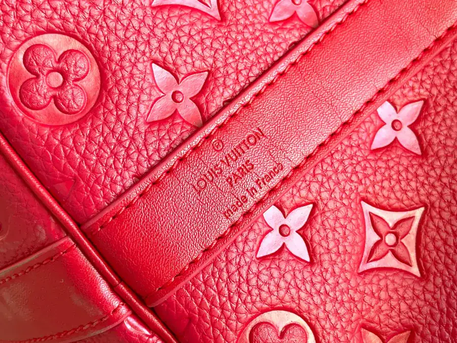 Monogram Shadow Keepall Bandoulière 50 Travel Bag