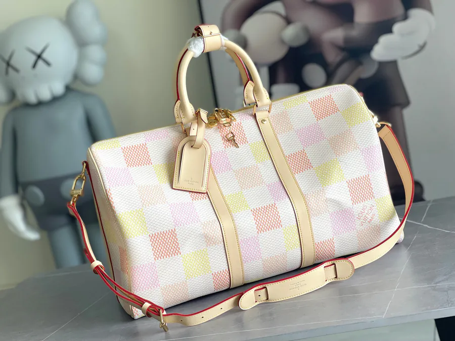 Louis Vuitton Keepall Bandoulière 50 Travel Bag