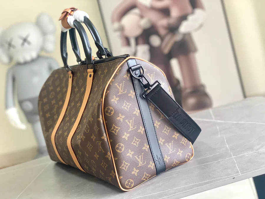 Top Original 590 N46703 Keepall 45 Travel Bag with Strap