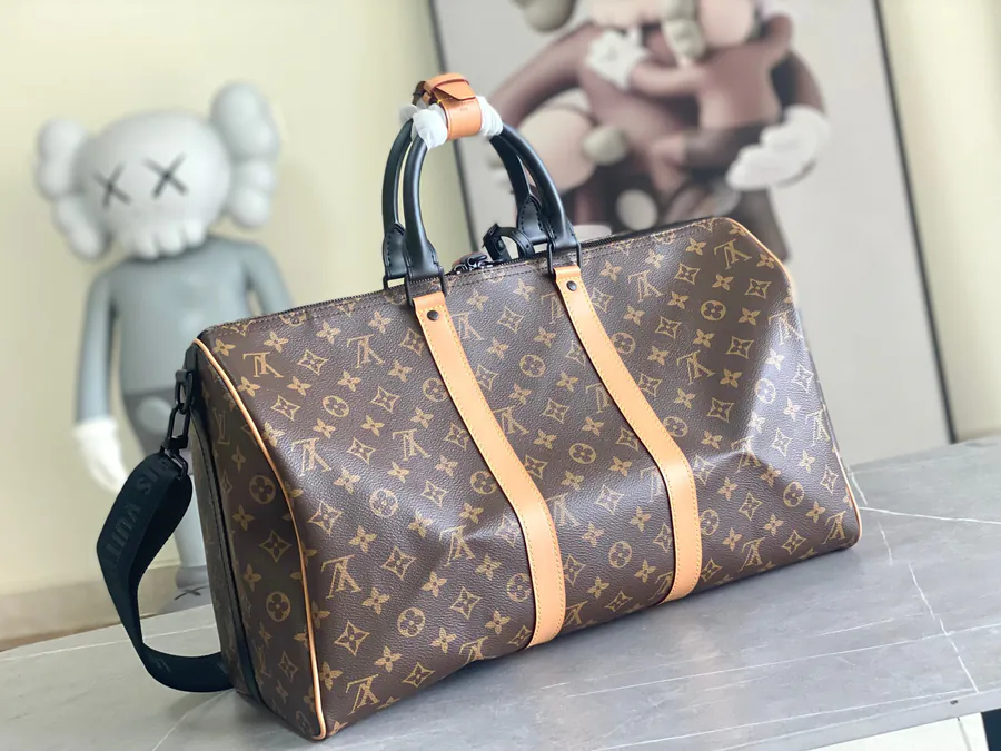 Top Original 590 N46703 Keepall 45 Travel Bag with Strap