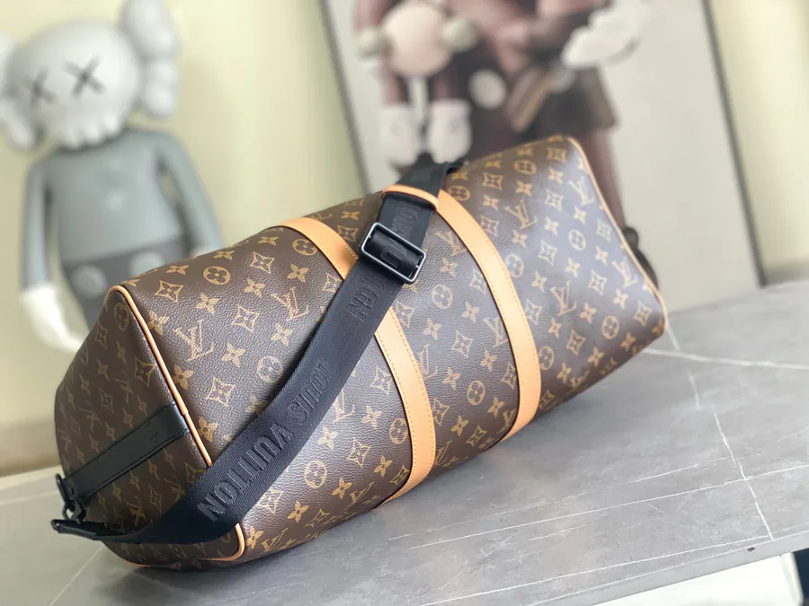 Top Original 590 N46703 Keepall 45 Travel Bag with Strap