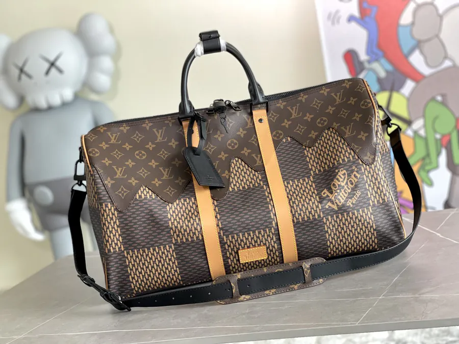 Original M40360 Keepall with Color Contrast