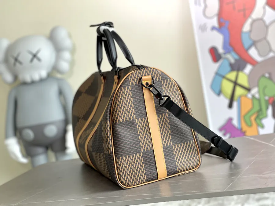 Original M40360 Keepall with Color Contrast
