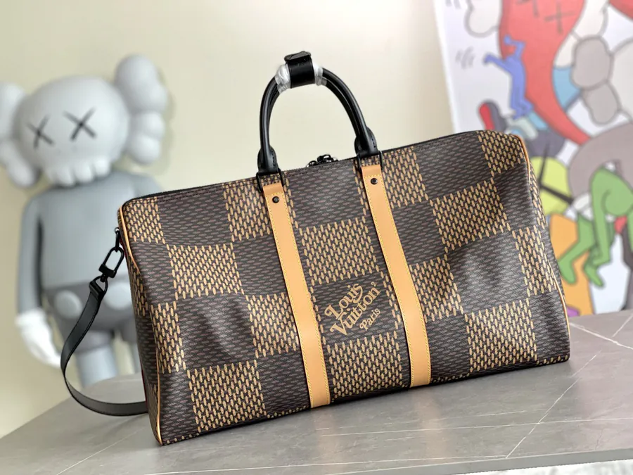 Original M40360 Keepall with Color Contrast