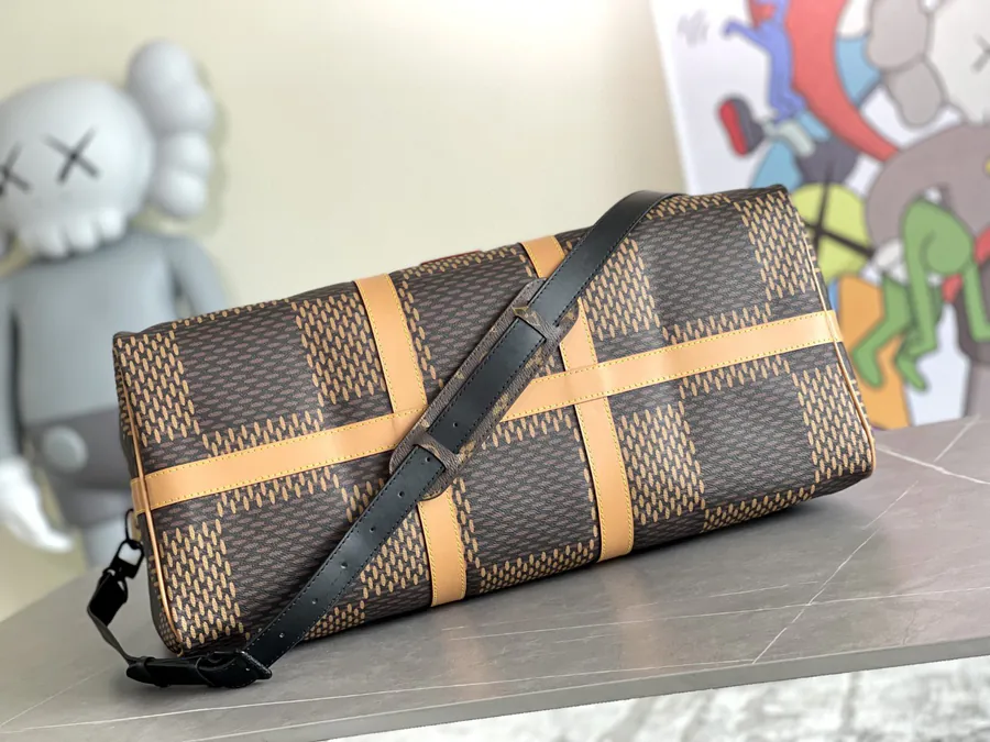 Original M40360 Keepall with Color Contrast