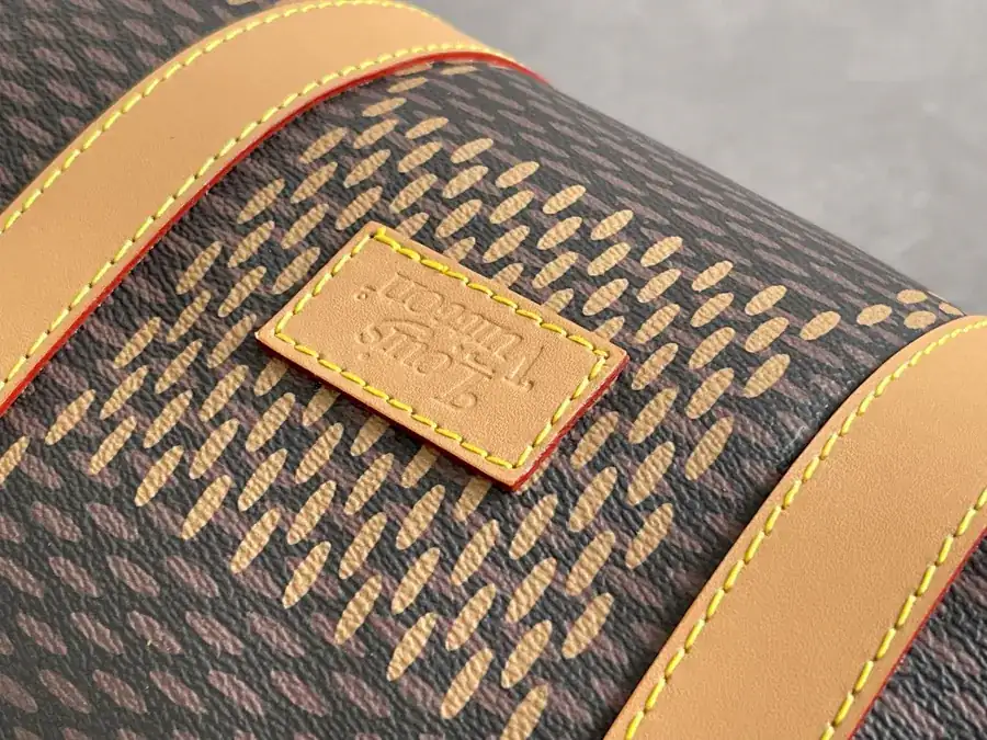 Original M40360 Keepall with Color Contrast
